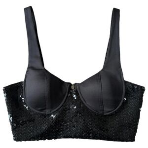 Alice McCall Sequin Bra Top Size 2